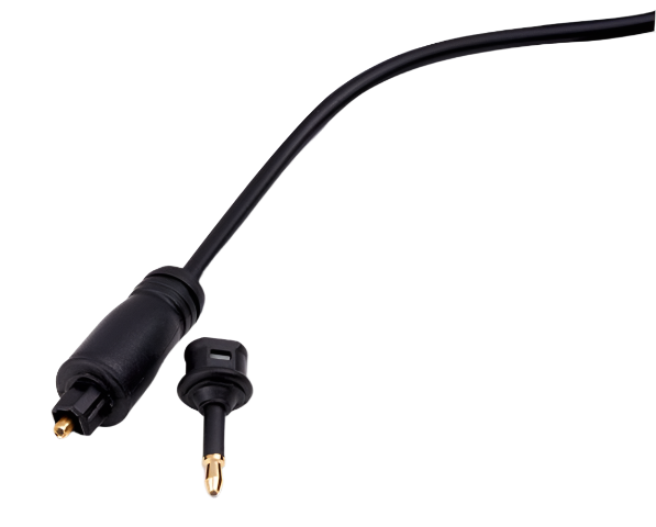 Digital Optical Audio Cable 3-25' Lengths