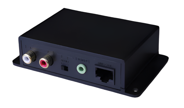 280535 Analog Audio Cat5E/CAT6 Cable Extender