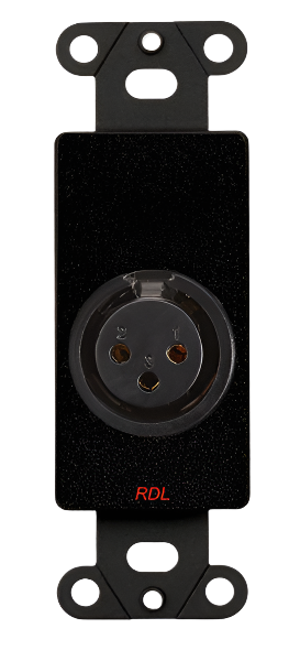 AMS-ALF XLR 3-Pin Female Jack Terminal Block Connections