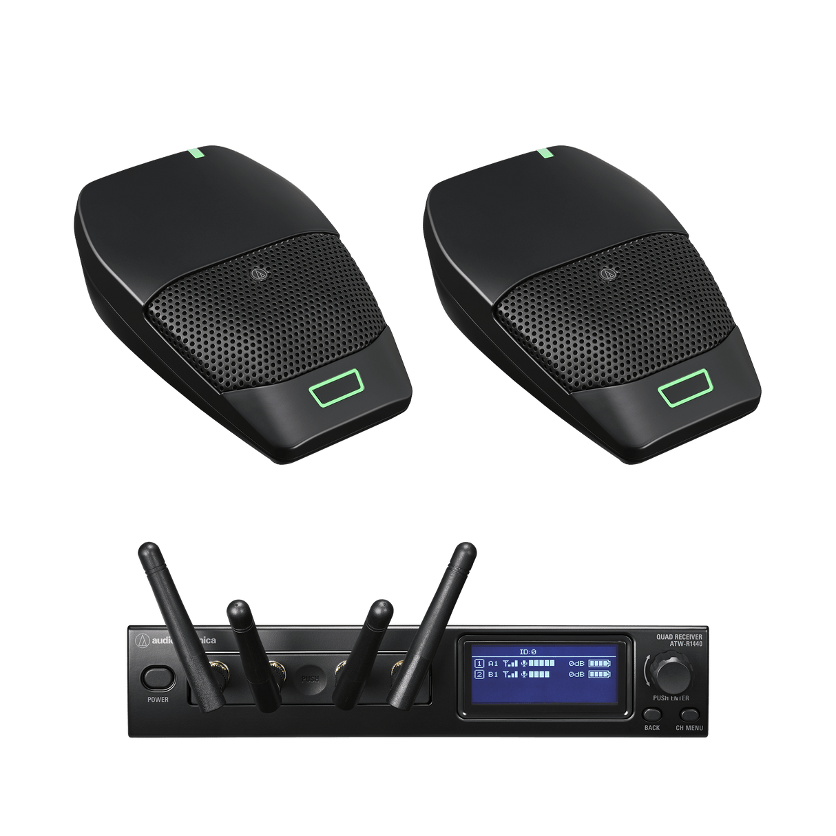 ATW-1426 System 20 PRO Dual Boundary Microphone System 2.4GHz Wireless