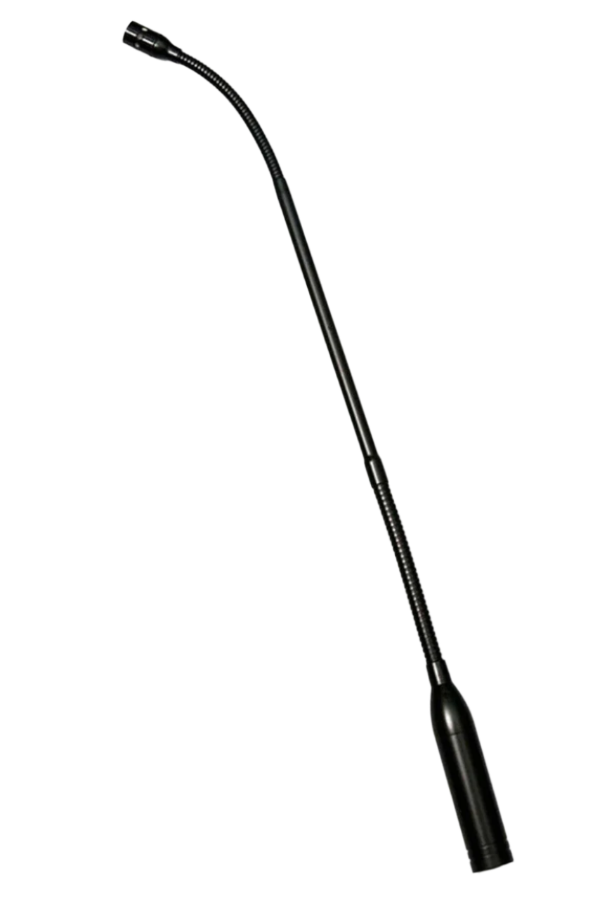 ADX18 Microphone Gooseneck 18" Cardioid Black