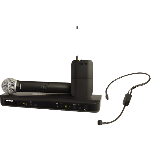 BLX1288/P31-J11 Wireless Combo System with PG58 Handheld and PGA31 Headset