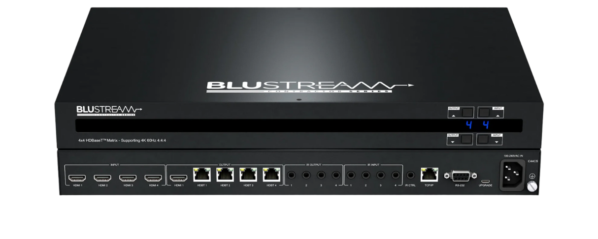 C44CS-KIT Contractor 4x4 HDBaseT™ Matrix Kit