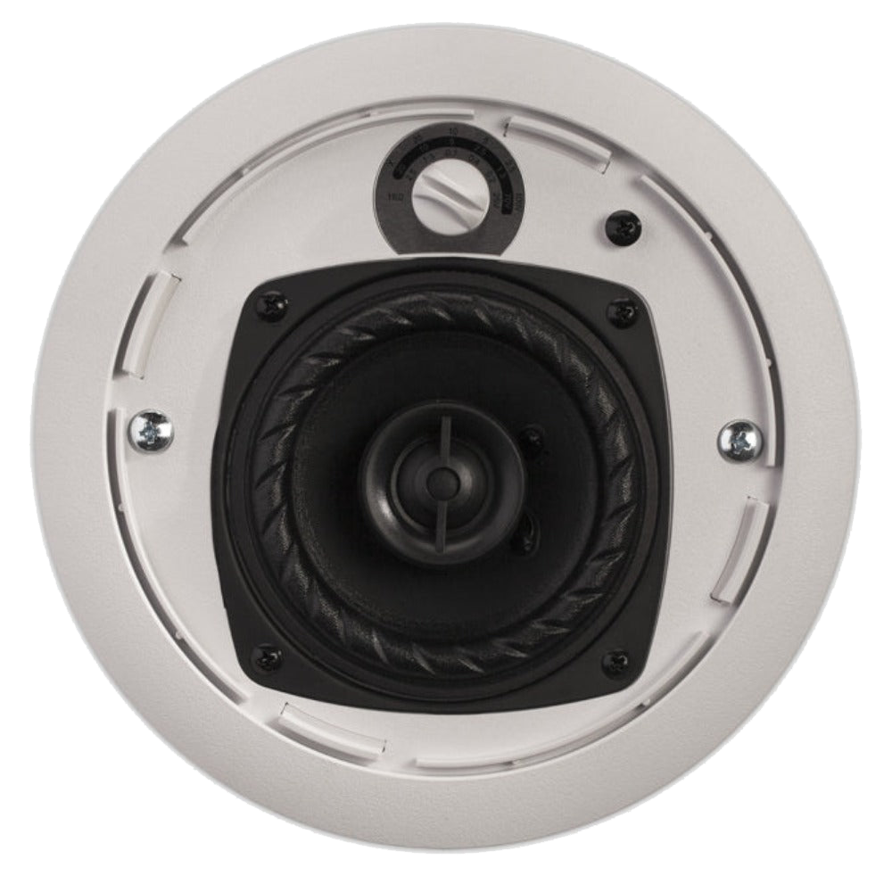 CM42EZSIIWH 4" 2-way In Ceiling Speaker with Short Can (Each)