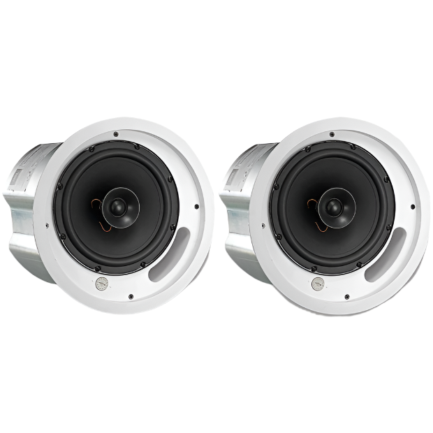Control 18C/T 2-Way 8" Coaxial Ceiling Loudspeaker (Pair)