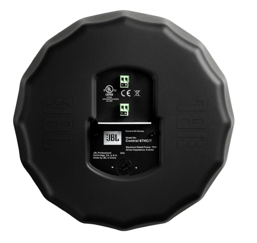 Control C67HC/T 6.5" Narrow 75° Coverage HighCeiling Pendant Speaker (Pair)