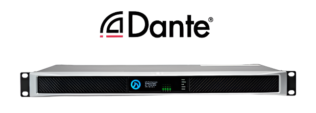 CONNECT 354D Amplifier 4 Channel 350W Dante