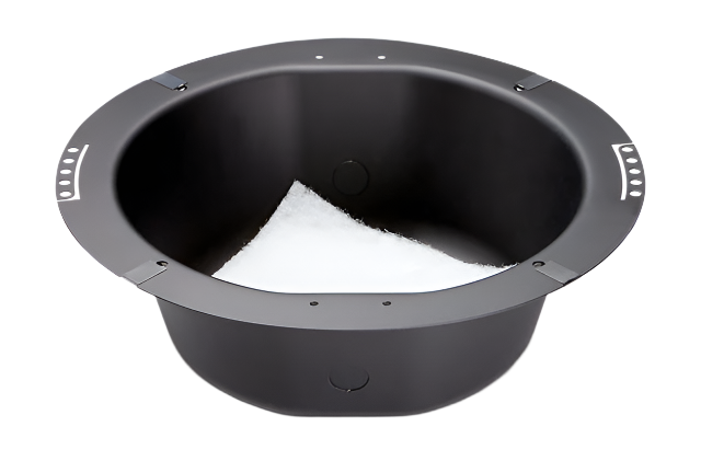 CSS-BB8X6 8" Backcans for Css8008 or Css8018 Pack of 6