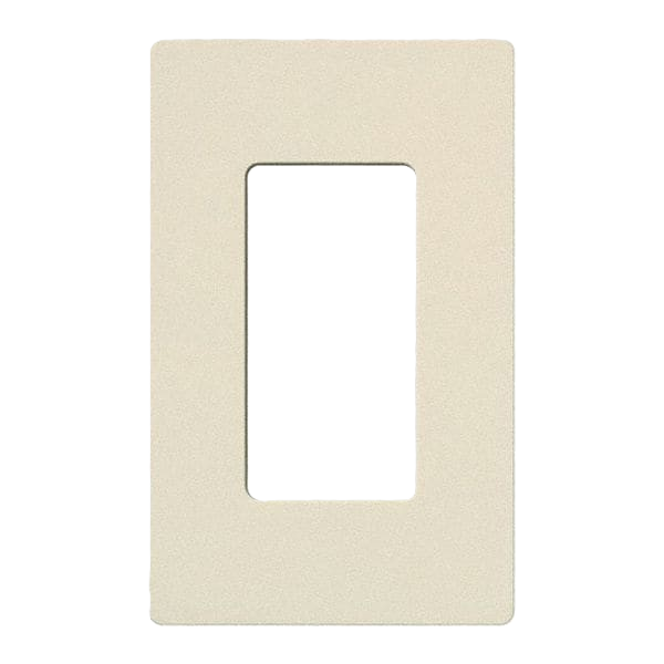 CW-1 Claro Wall Plate 1 Gang