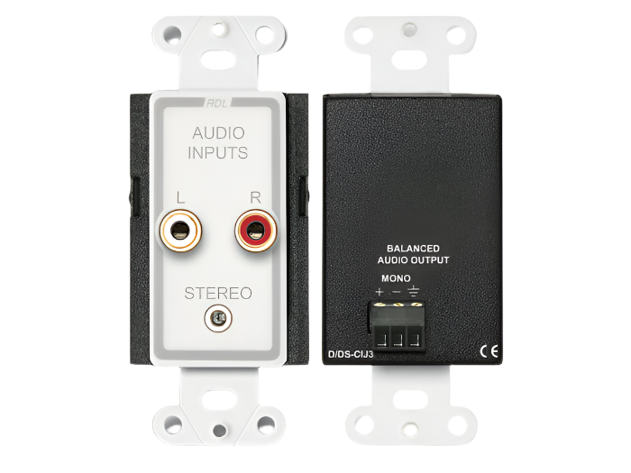 D-CIJ3 Consumer Input Jacks – Mono
