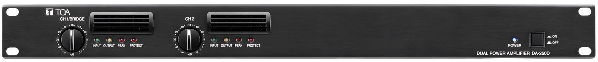 DA250DH Digital Power Amplifier