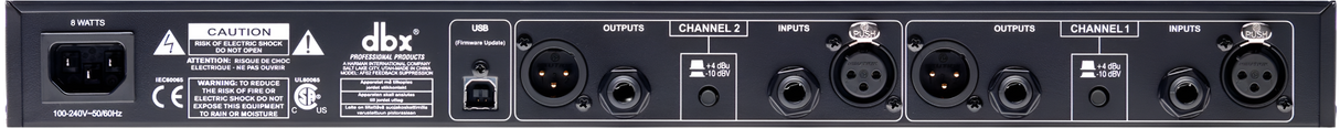 AFS2 Dual Channel Advanced Feedback Suppression