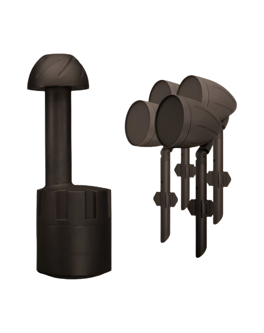 MusicGarden Outdoor Landscape Speaker Package Black