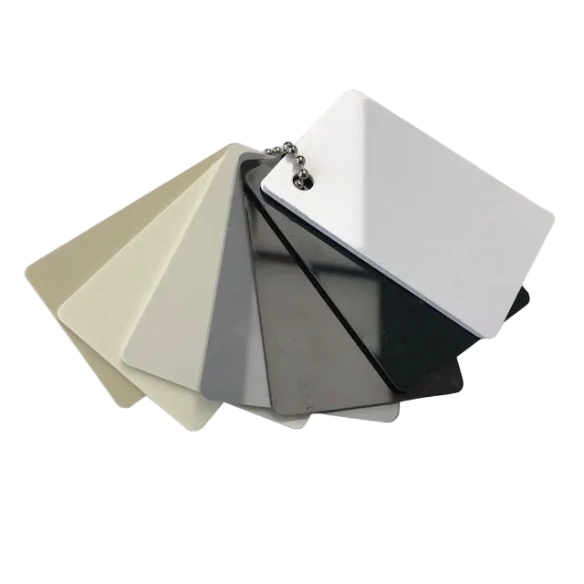 DG-CK-1 Designer Gloss Color Swatch Keychain