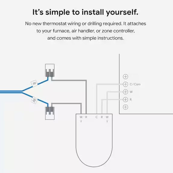 GGA02493US Thermostat Power Connector Snow