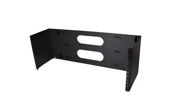 820587 Hinged Brackets 1U Rack Space