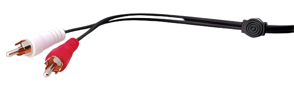 AC250 RCA Patch Cable-Nickel Plated 50'