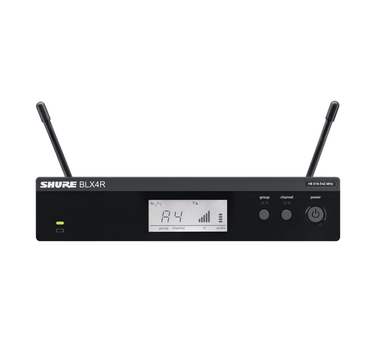 BLX24R/SM58 Wireless Vocal Rack-mount System with SM58