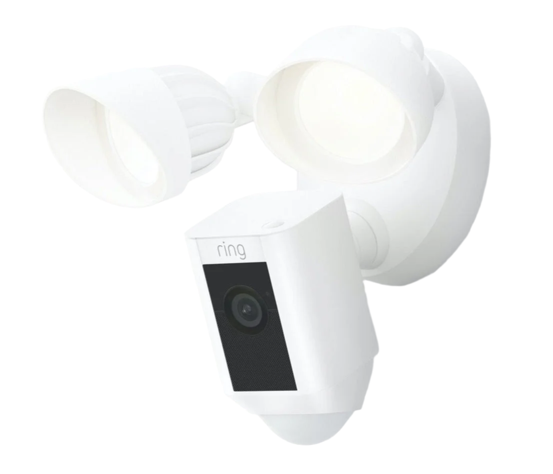 Floodlight Camera Wired Plus