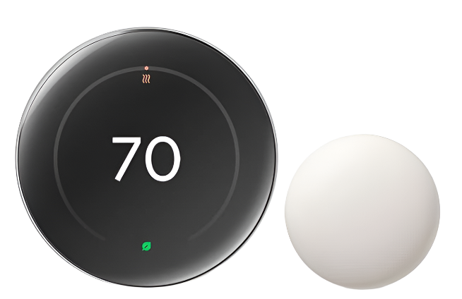 Learning Thermostat 4th Gen + Nest Temperature Sensor 2nd Gen