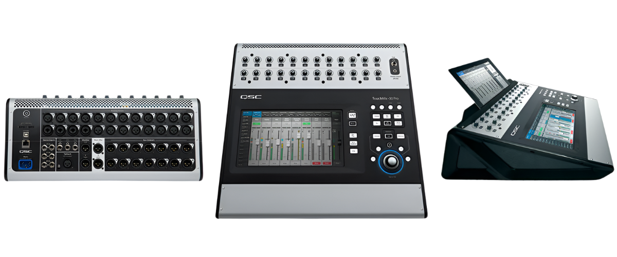 Touchmix-30 Pro 32-Channel Professional Digital Mixer
