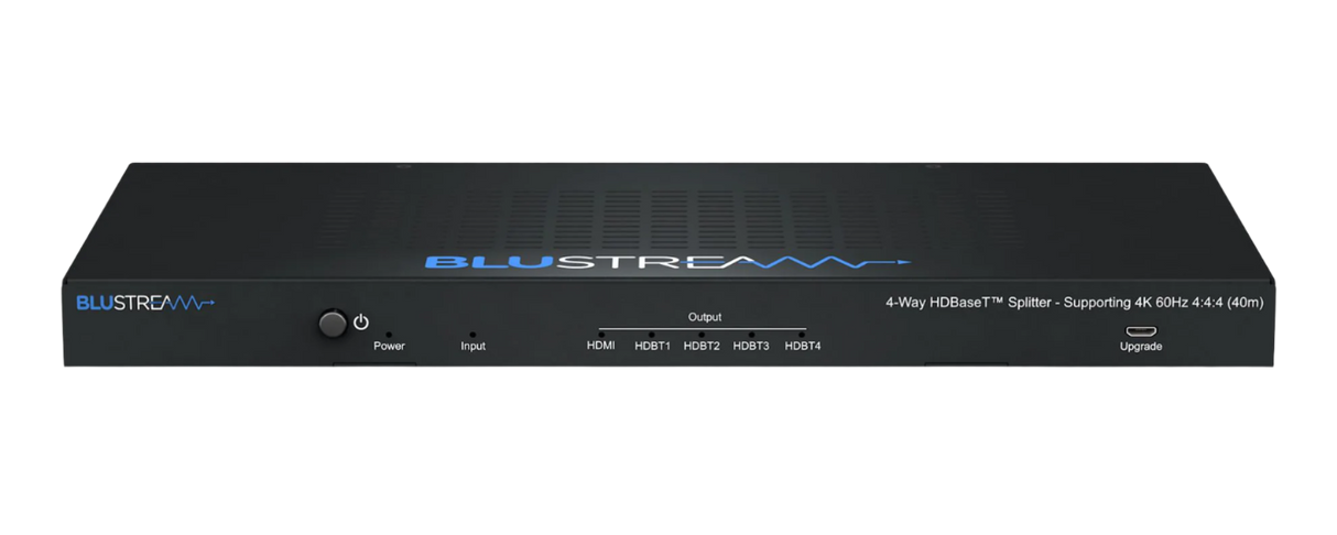 HSP14CS 4-Way 4K HDBaseT™ CSC Splitter 70M