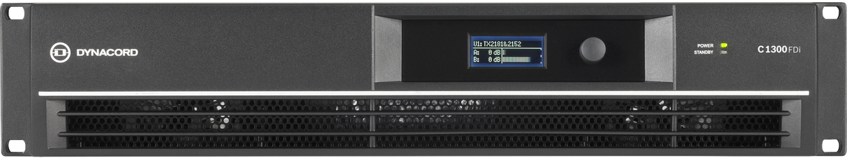 C1300FDi-US C-Series FIR Drive Power Amplifier 1300W