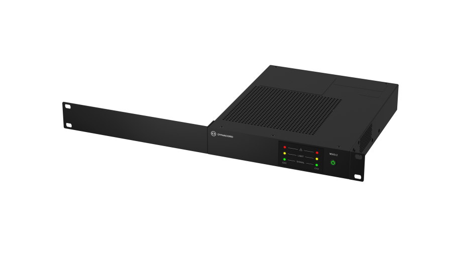 V600:2-US Power Amplifier 600W 2 Channel