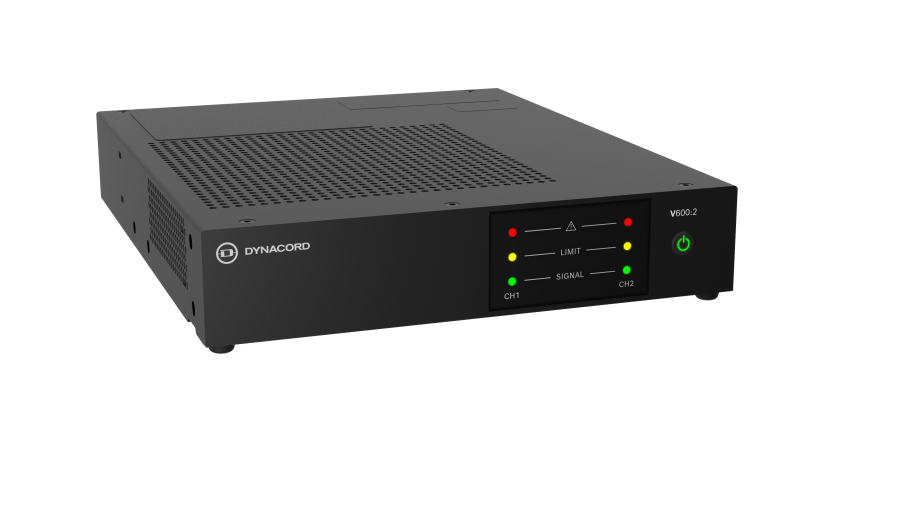 V600:2-US Power Amplifier 600W 2 Channel