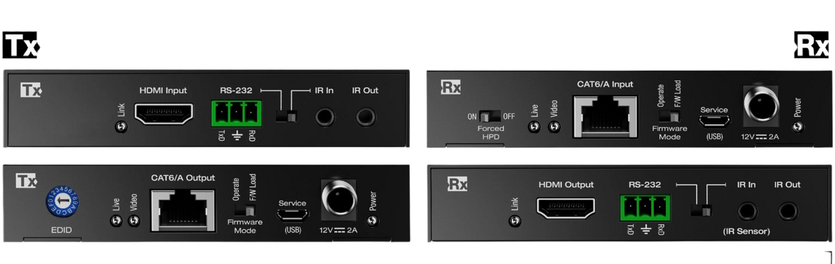 KD-X444SP 4K 18G HDMI over 50m