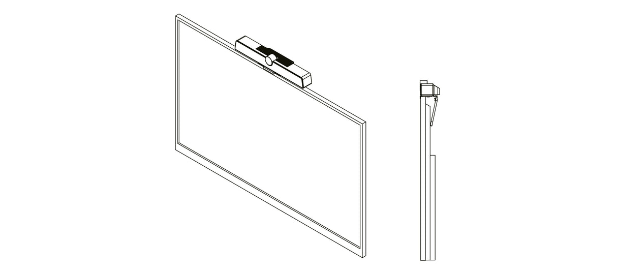 Camera (Sound bar) Bracket