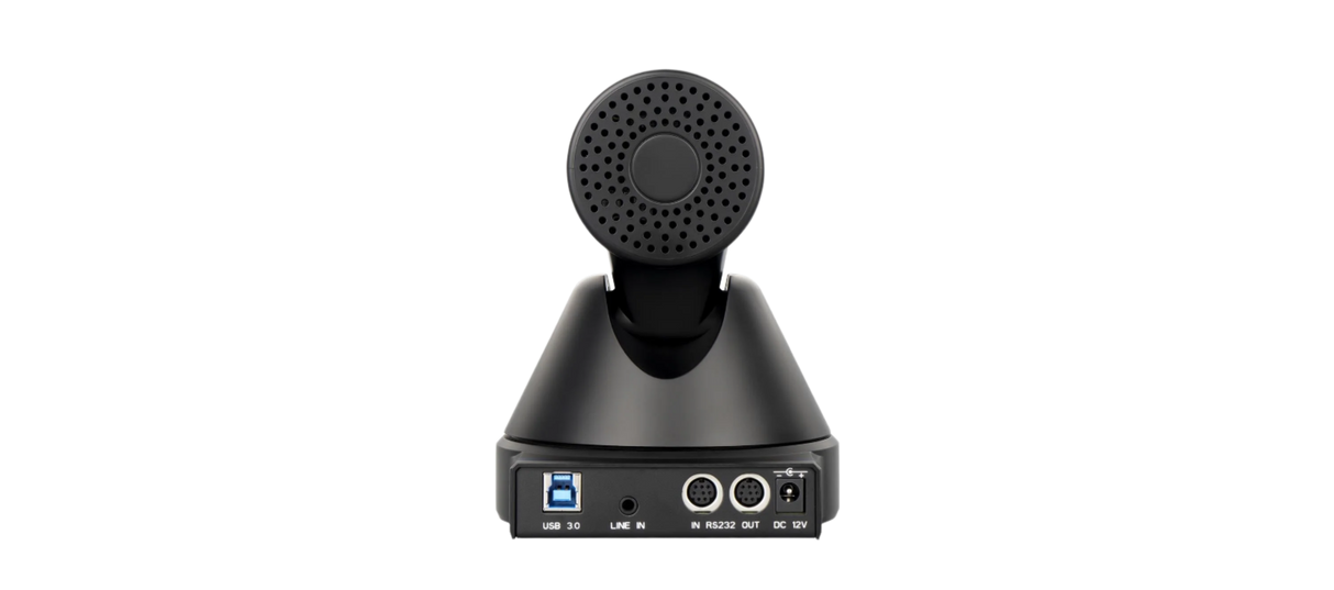 K-CamHD 1080p PTZ Camera, HD 1080p Pro PTZ Camera with 12x Optical Zoom