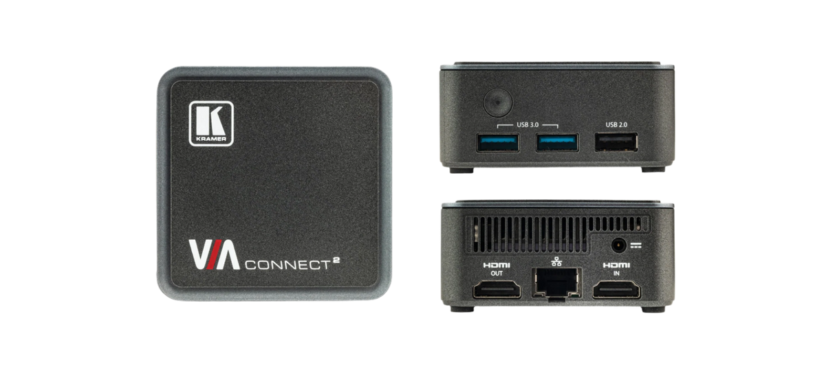 VIA Connect² Wireless Content Presentation, Collaboration, and Conferencing Solution