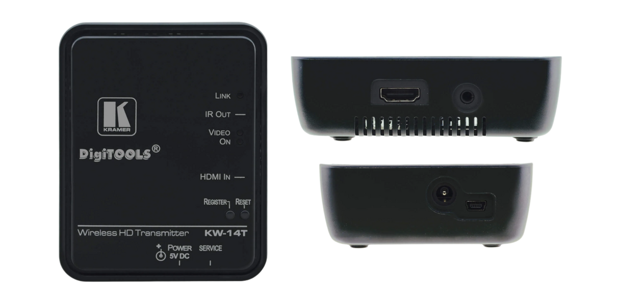 KW14 Wireless HD Transmitter & Receiver