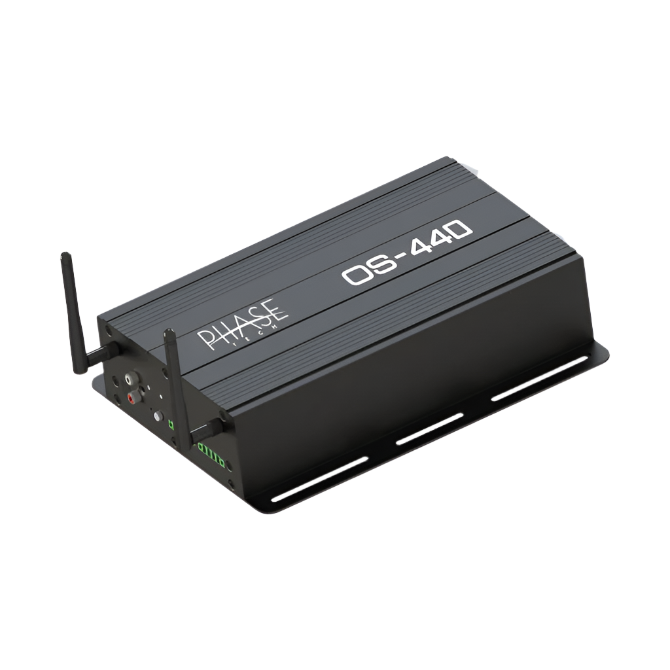 OS440 Class D 2 Or 4 Channel Outdoor Smart Amplifier