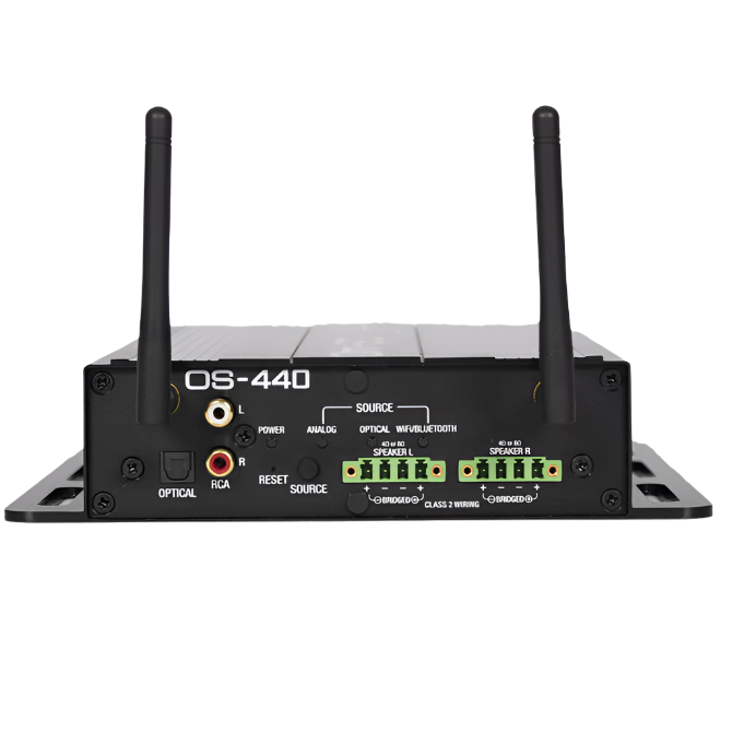 OS440 Class D 2 Or 4 Channel Outdoor Smart Amplifier