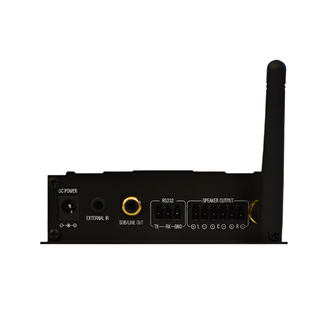 P335 3 Channel Amp 35w X 3 Wall Mounted With Sub Output