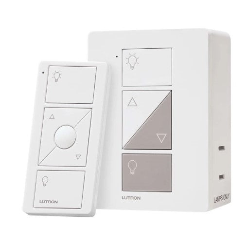 PD-3PCL-WH Caseta 100W LED Plug-In Dimmer