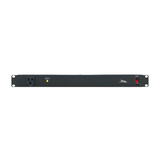 PWR9RP Rackmount Horizontal Power Distribution 9 Outlet 15 Amp