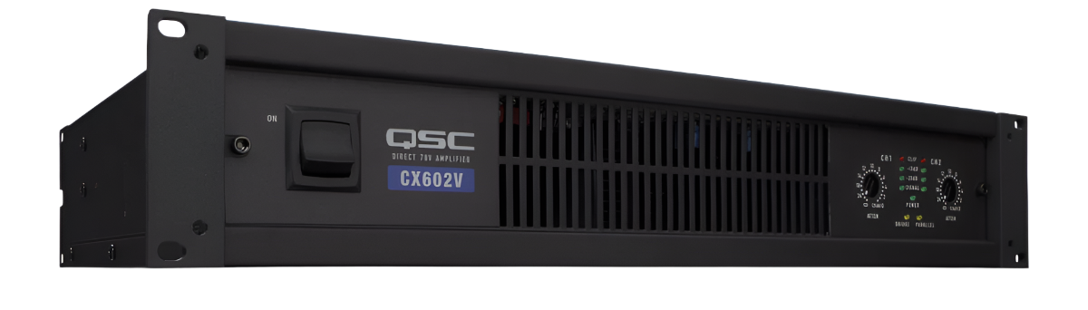 CX602V 2-Channel 70V Power Amplifier