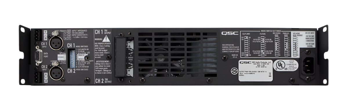 CX602V 2-Channel 70V Power Amplifier