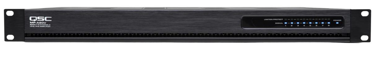 MPA80V 8 Channel 1600W FlexAmp Power Amplifier