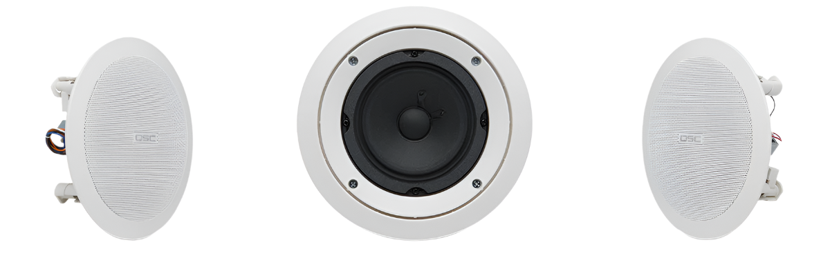 ACC4TNB In-Ceiling Speaker 4.5" Full-range No Back Can (Pack of 4)