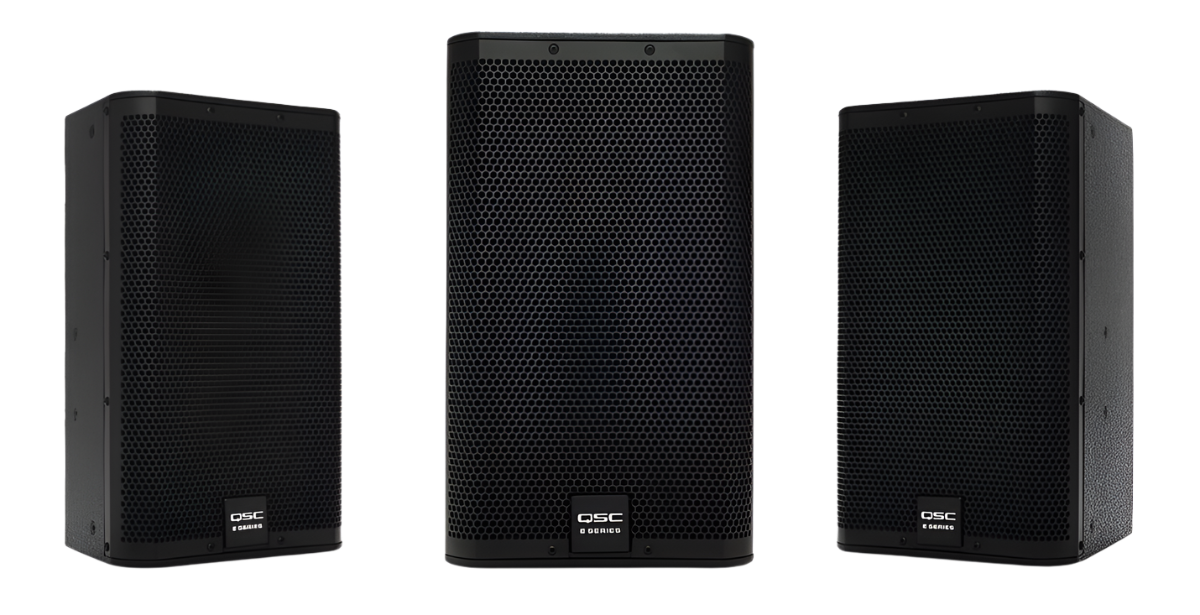 Compact 2-Way Powered Loudspeaker (Each)