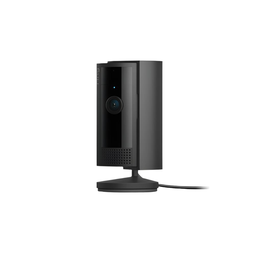 Indoor Camera Plug-In 2nd Generation w/Privacy Cover Black