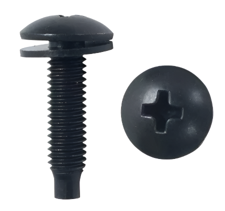 RS100 Hardware 10-32 Phillips Truss Head Screws 100 pc. Bag