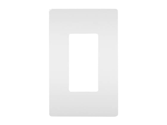 RWP26W 1 Gang Radiant Wall Plate