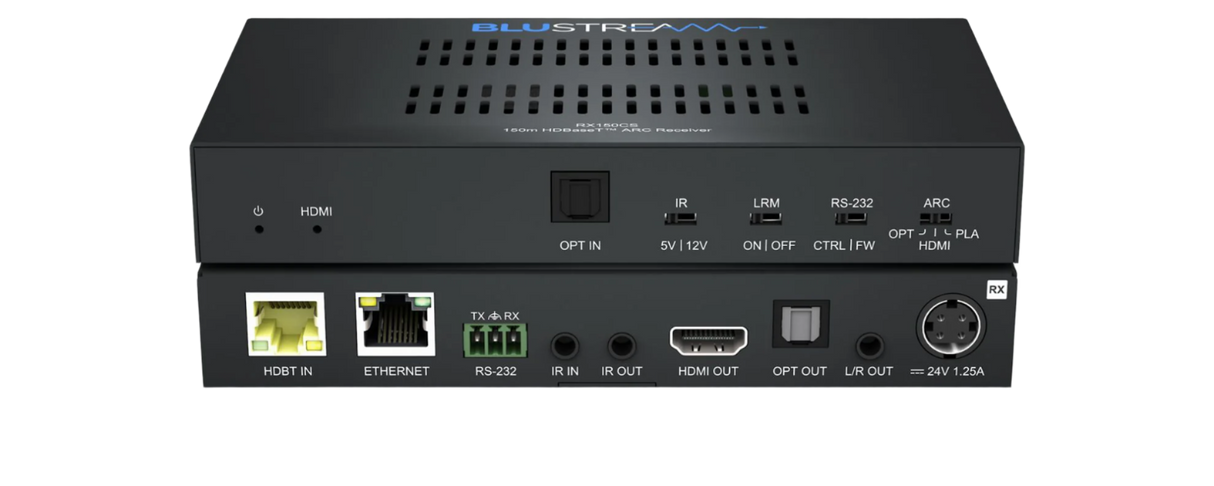 RX150CS HDBaseT™ Long Range CSC Receiver 150M