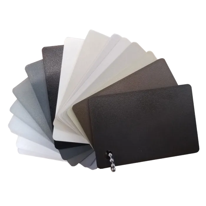 SF-CK-1 Satin Finish Color Swatch Keychain