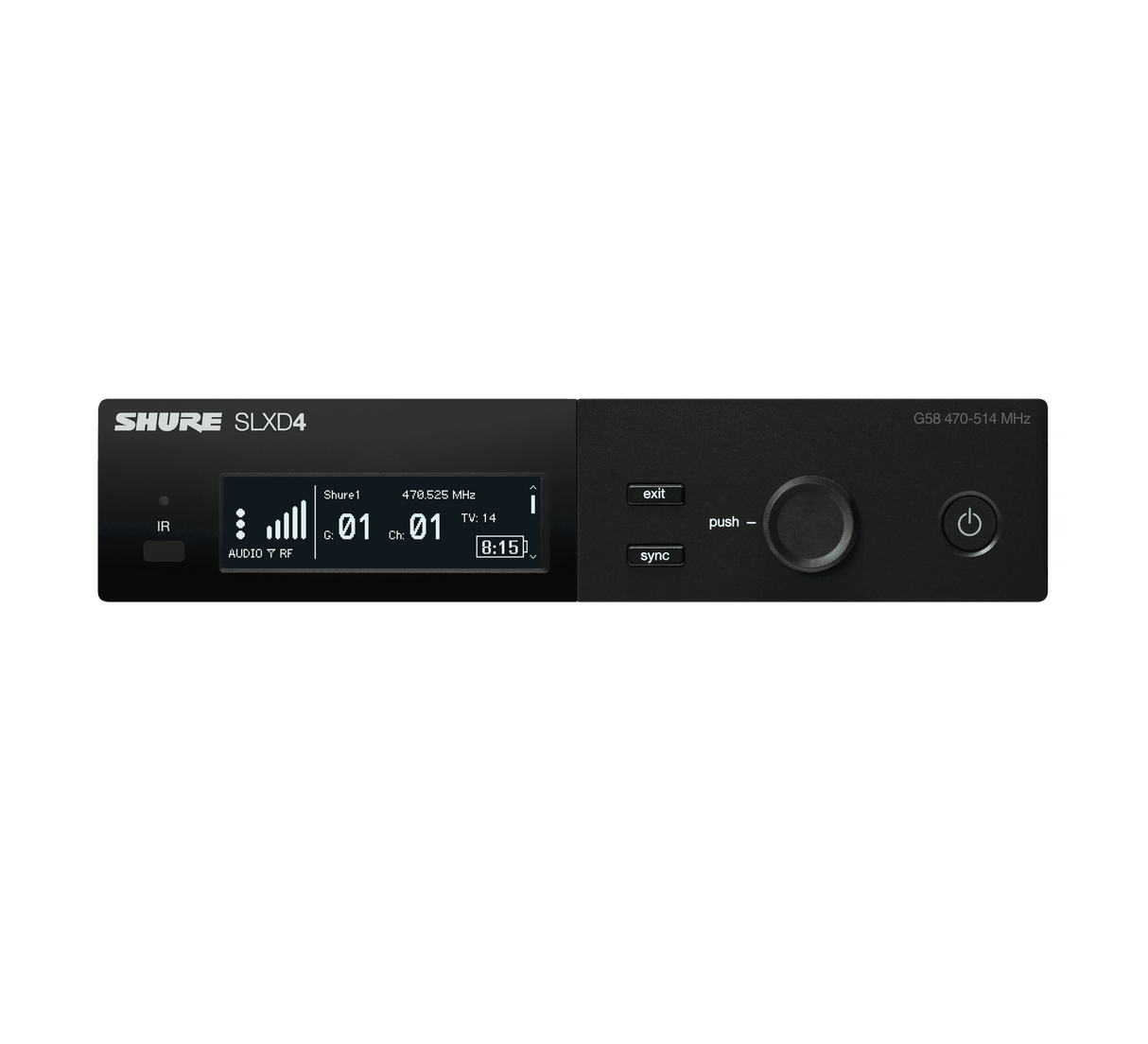SLXD4 Single Receiver